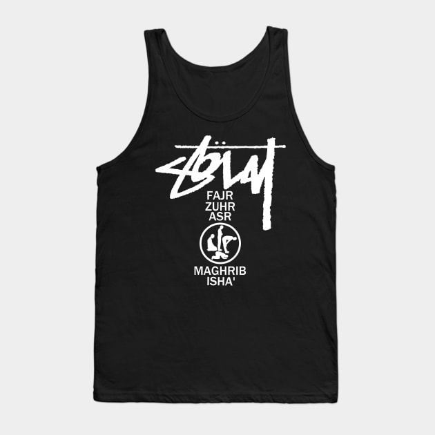 SOLAT Tank Top by xtrospectiv